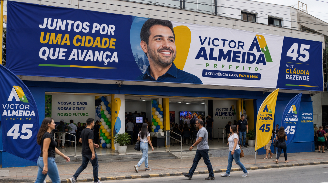 Bandeiras, bandeirões e faixas personalizadas — GTX