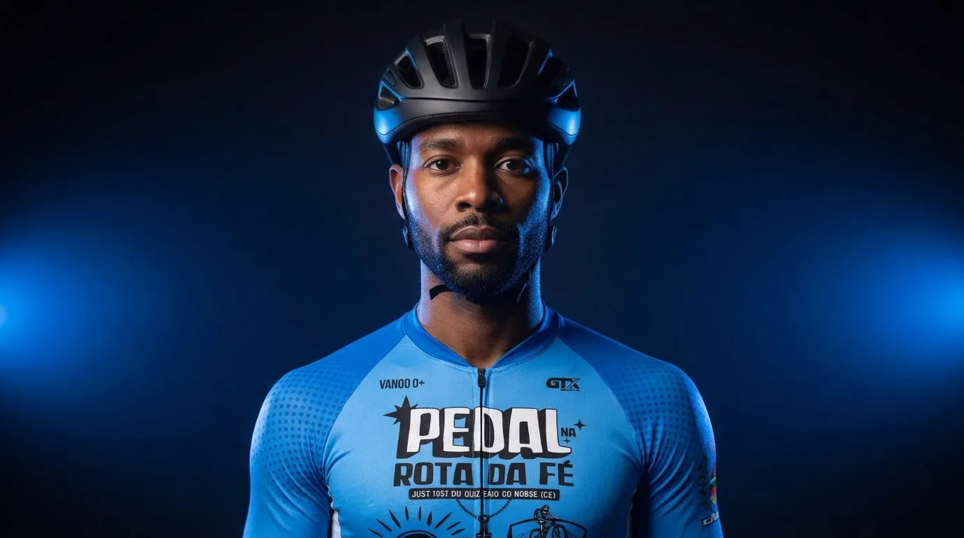 O uniforme que faz sua equipe pedalar com estilo