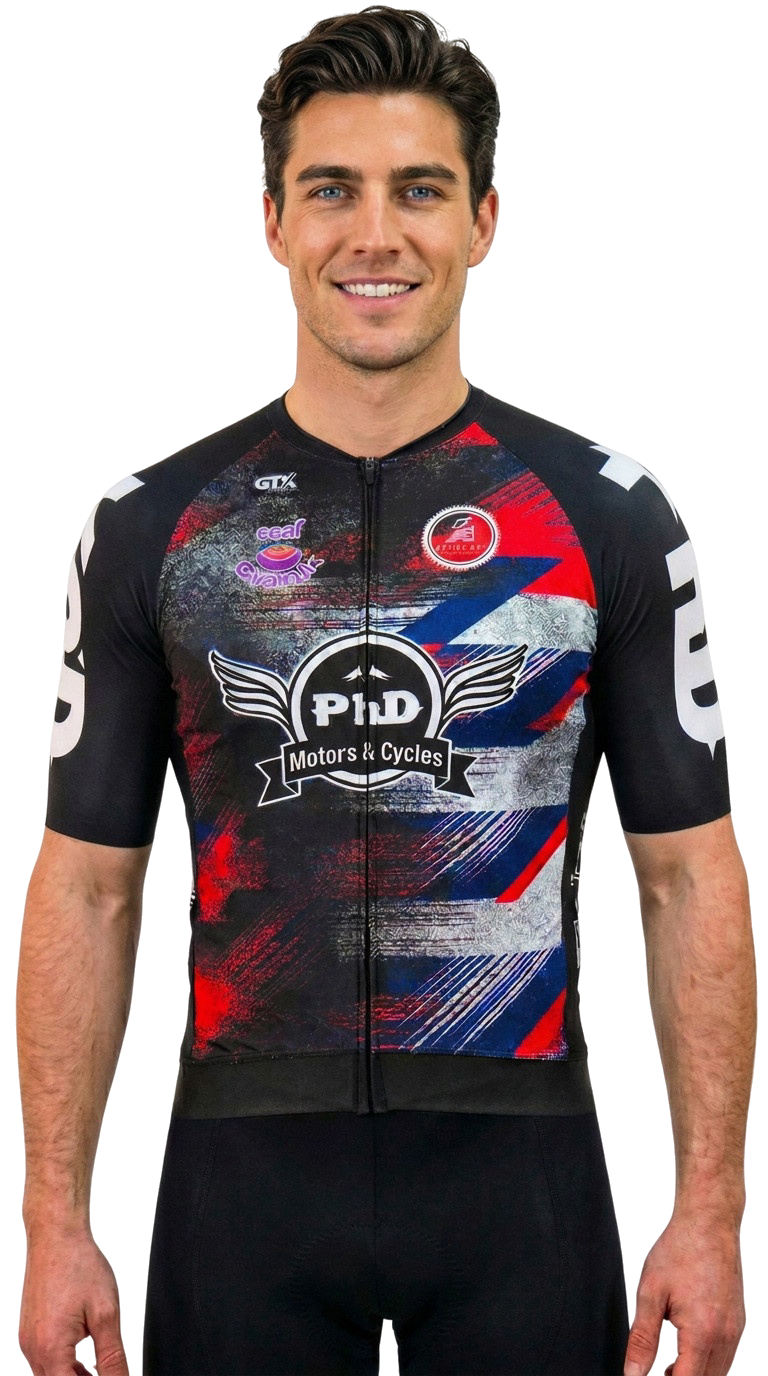 O uniforme que pedala com você