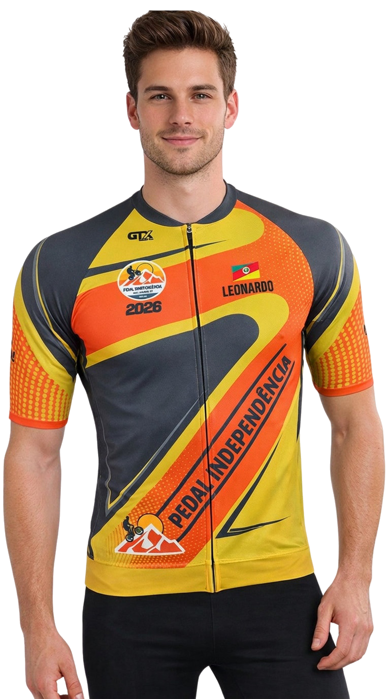 O uniforme de ciclismo ideal pro seu time está aqui!