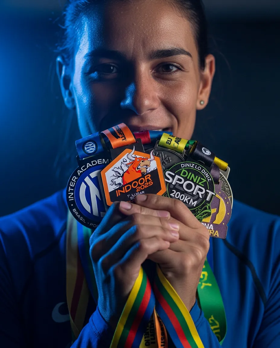 Medalhas e troféus personalizados GTX Sports