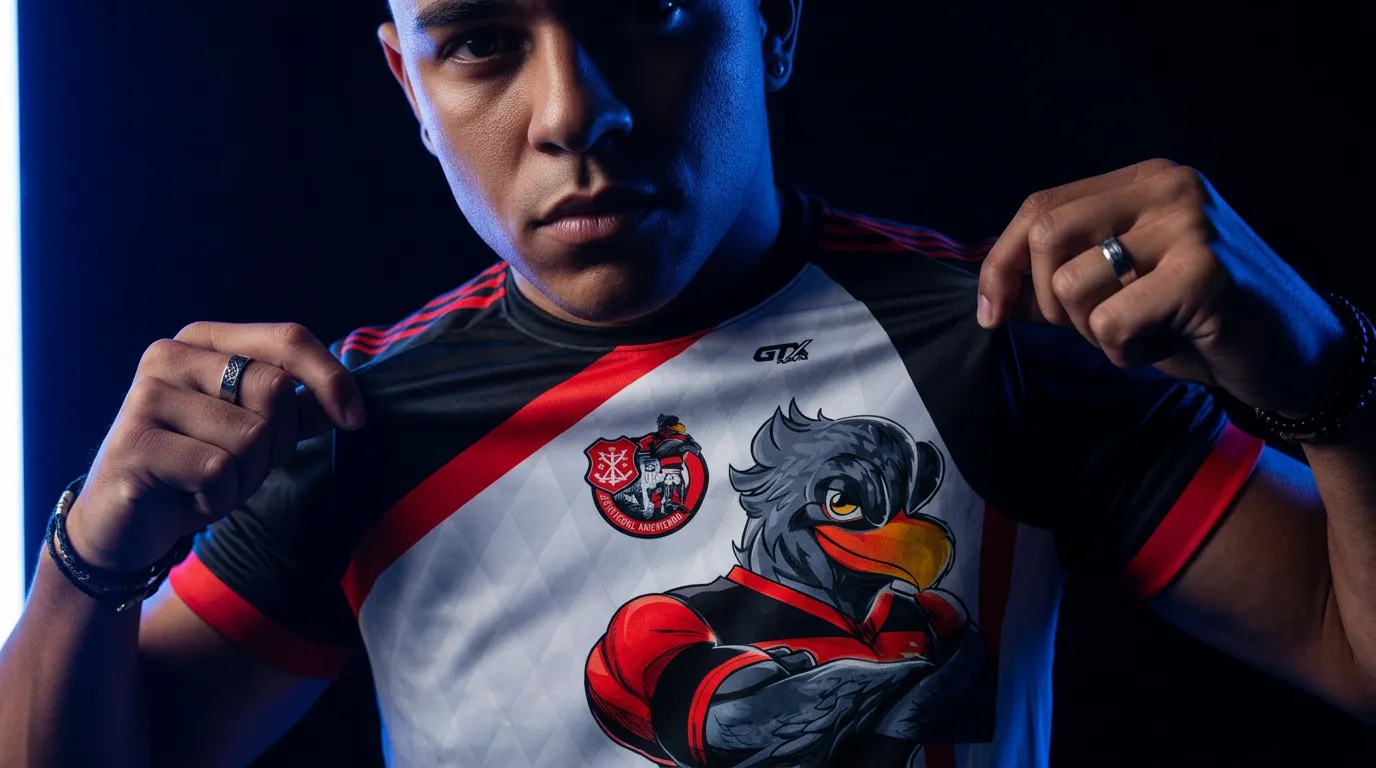 O uniforme para time de futebol do jeito que você sempre quis