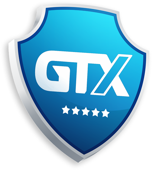 Escudo GTX Sports — Garantia e Qualidade