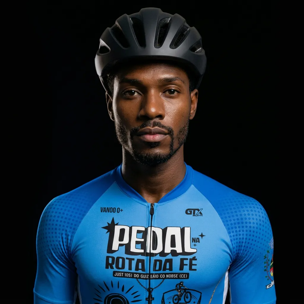 Uniforme de ciclismo personalizado