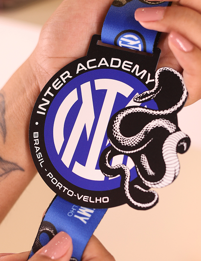 Foto de medalha Metal Print personalizada