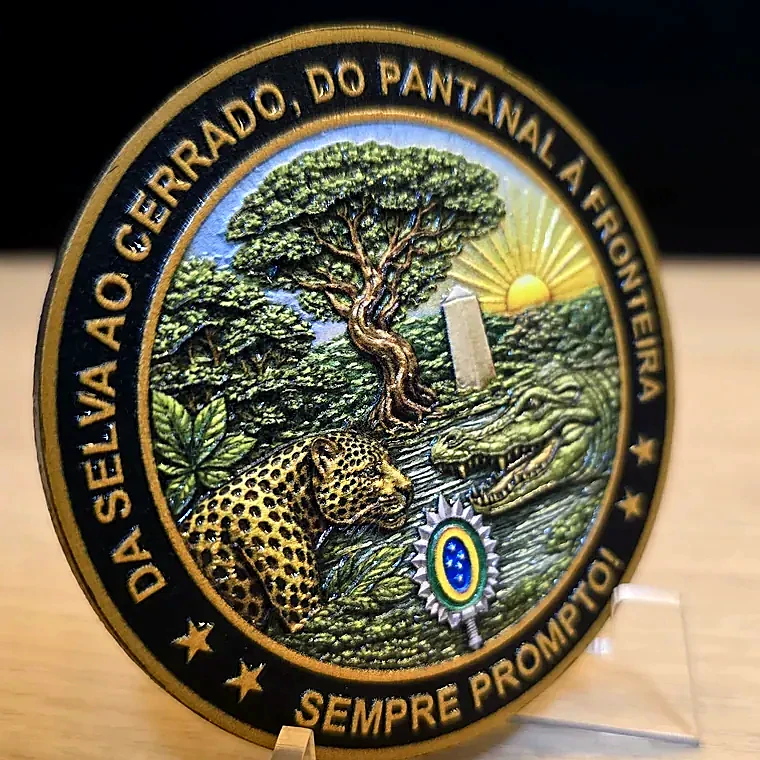 Moeda personalizada Da Selva ao Cerrado