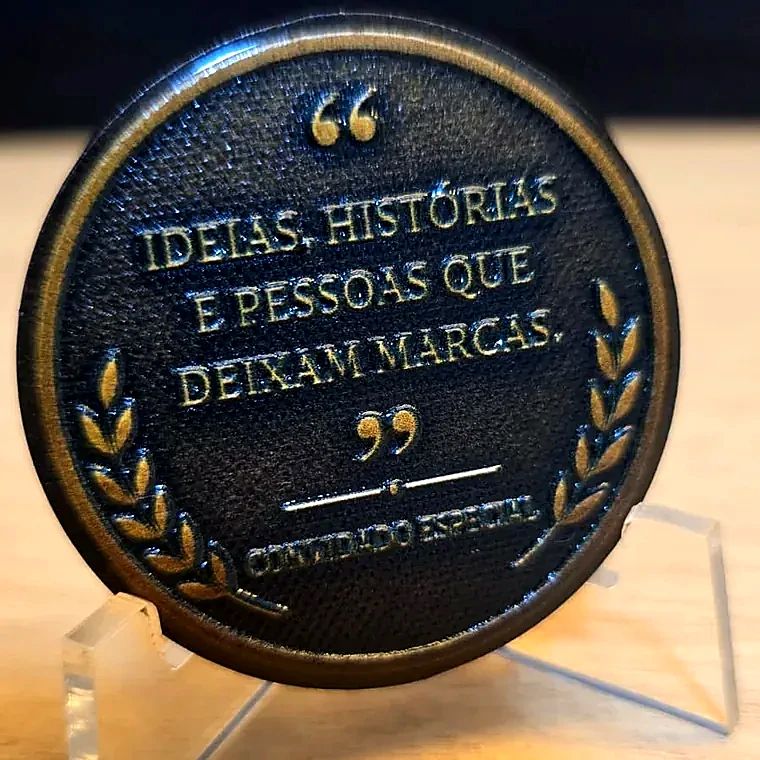 Moeda personalizada Convidado Especial