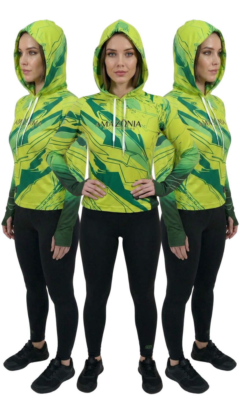 A camisa de pesca ideal pro seu grupo está aqui!