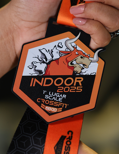 Medalha personalizada GTX Sports