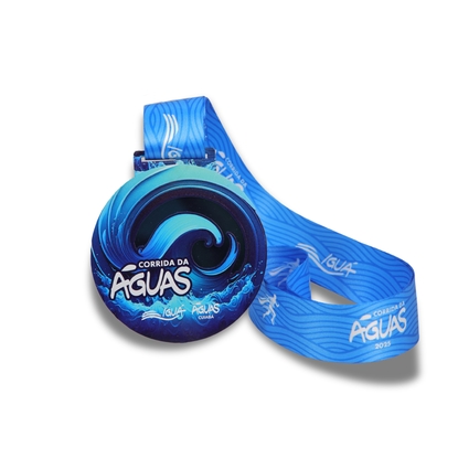 Medalha Corrida das Águas