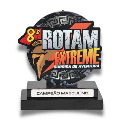 Troféu 8º Rotam Extreme Campeão