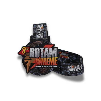Medalha 8º Rotam Extreme