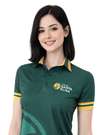 Camisetas e polos para academias, clínicas e profissionais da área
