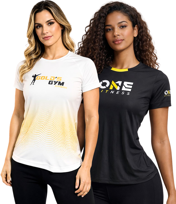 Uniformes para academias e fitness