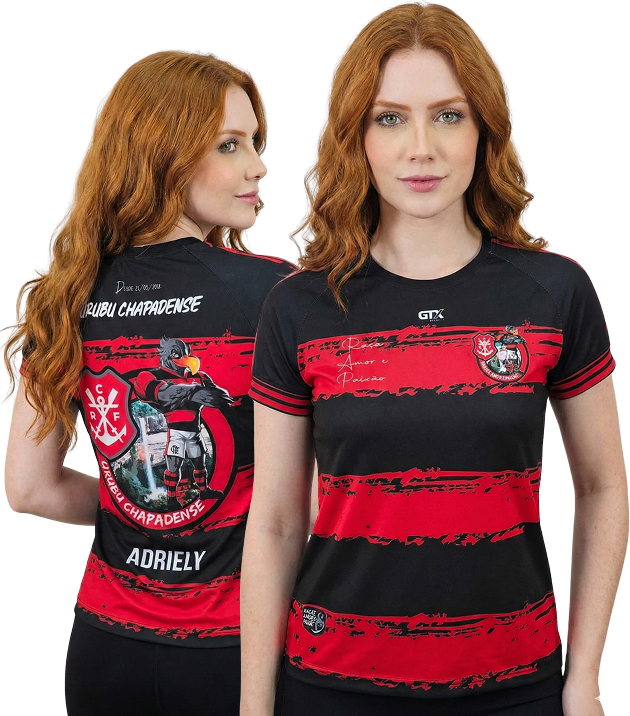 A camiseta ideal pro seu evento, grupo ou time está aqui!