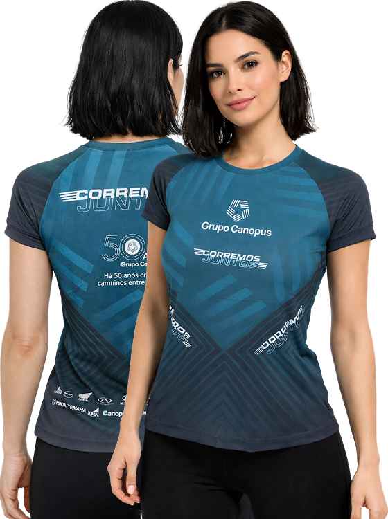 Uniformes para corridas, grupos e eventos esportivos