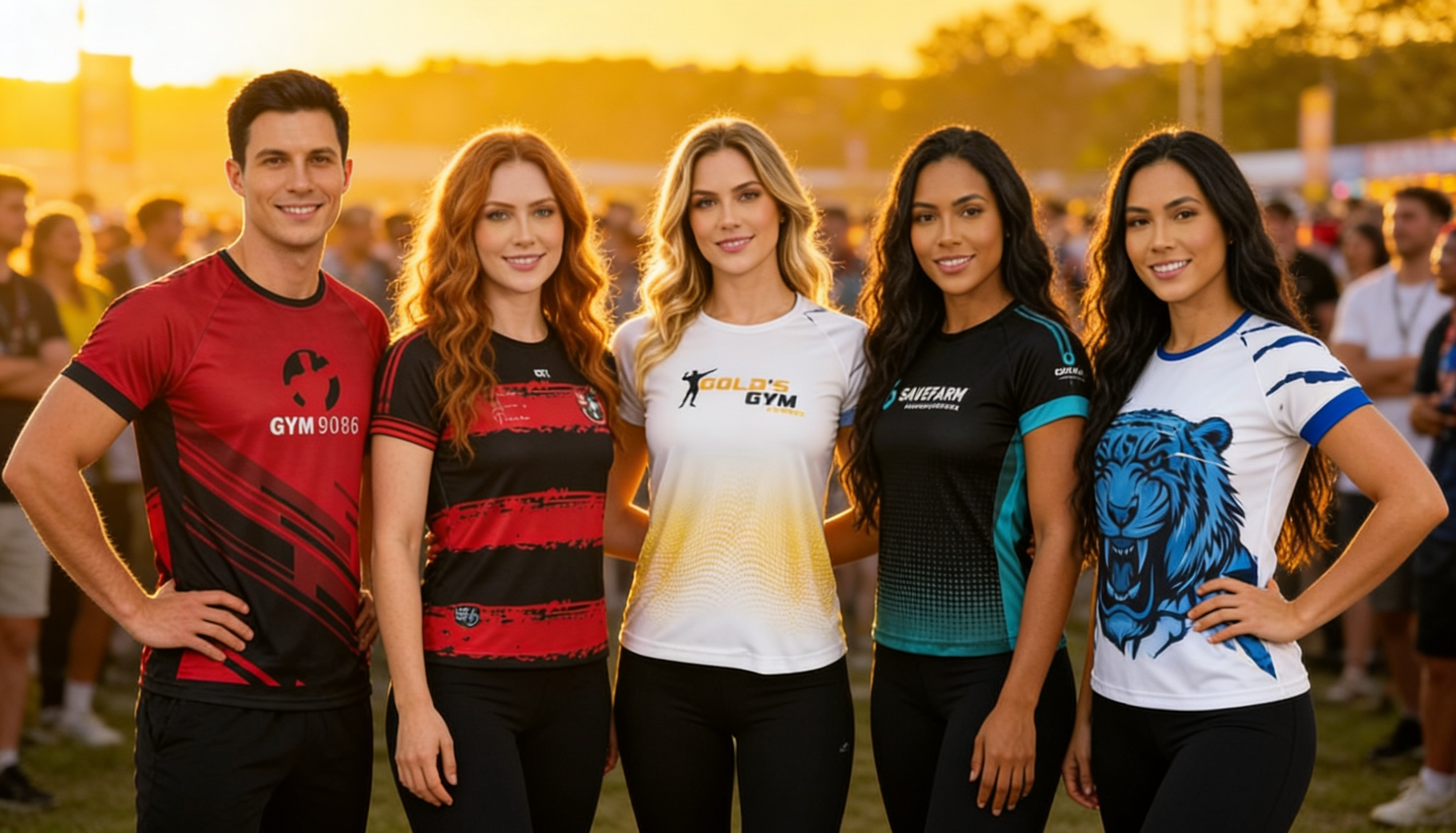 Camisetas Personalizadas para eventos e grupos com sua marca